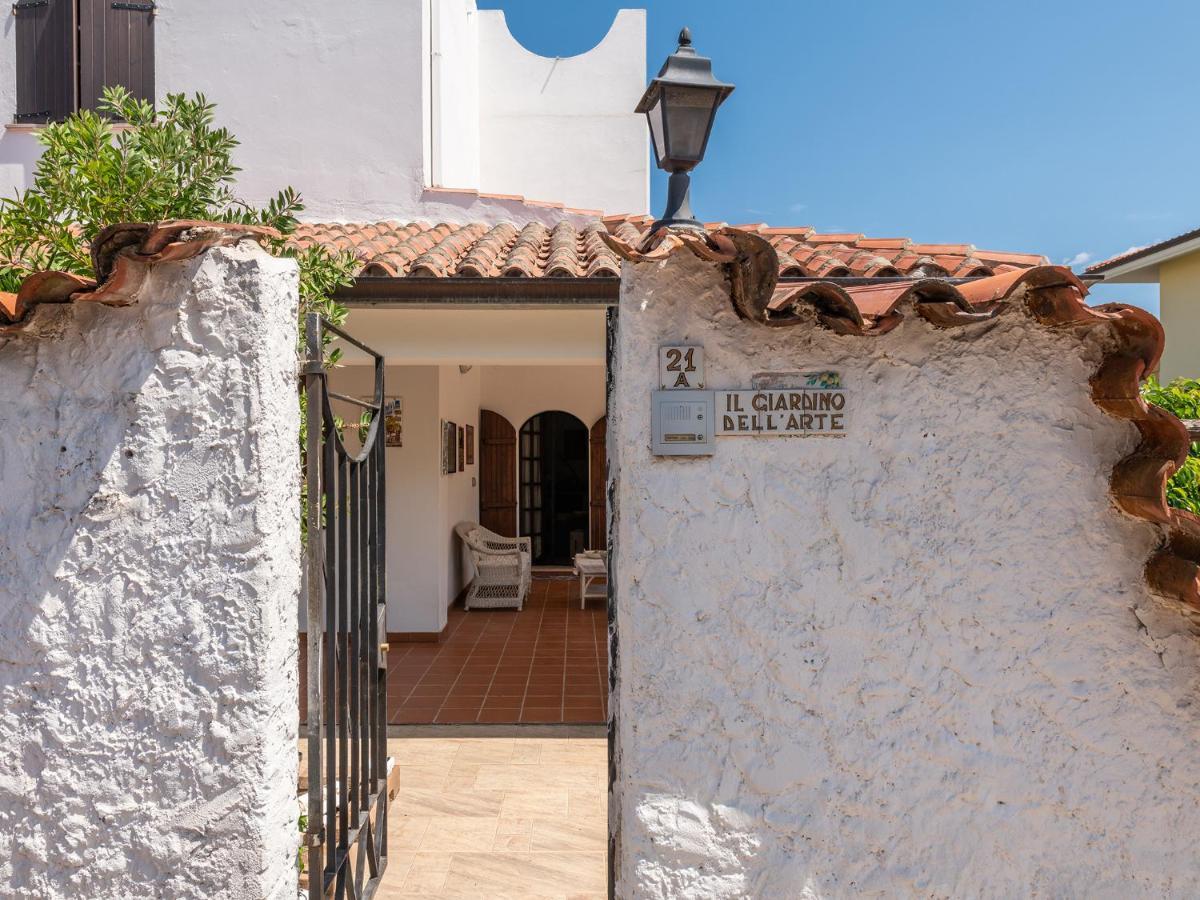 Il Giardino Dell'Arte Bed & Breakfast Capoterra Exterior photo